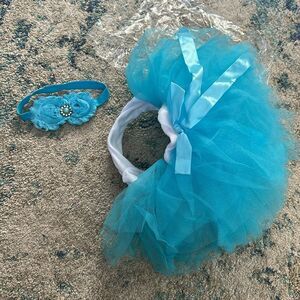 NEW Newborn tutu and headband set for newborn Photography